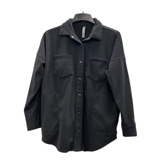 Jacket Shirt By Mondetta In Black, Size:M