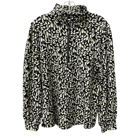 Top Ls By Chicos In Black & White, Size:L