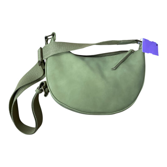 Crossbody By Universal Thread In Green, Size:Medium