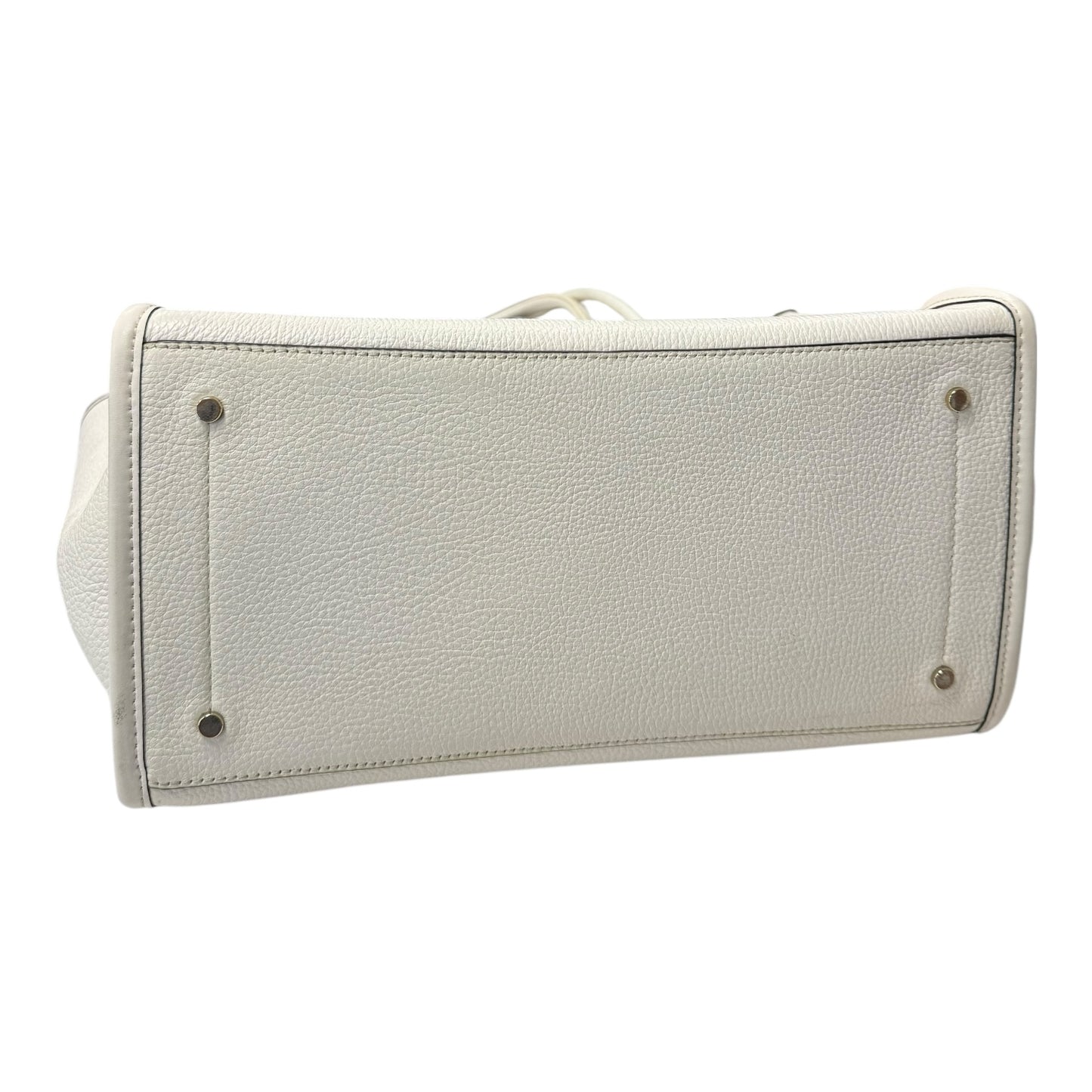 Handbag Designer By Kate Spade In Cream, Size:Medium