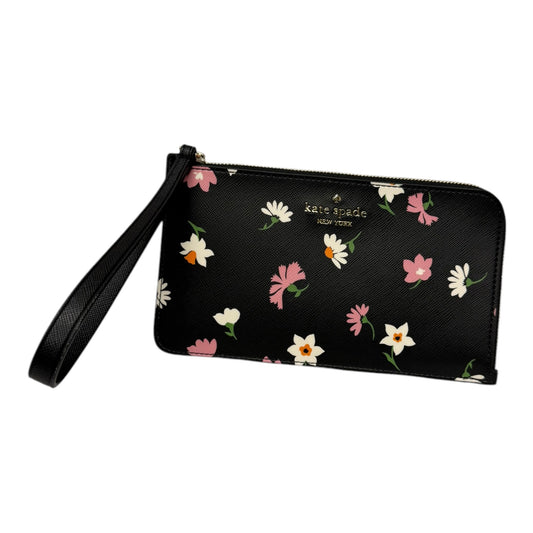 Wristlet Designer By Kate Spade In Black, Size:Medium
