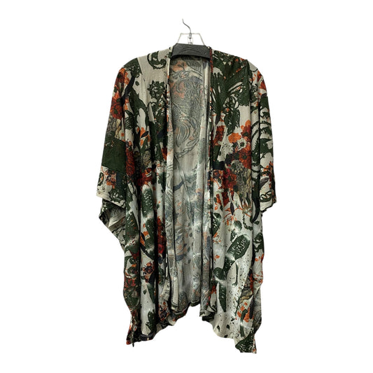 Cardigan By Soft Surroundings In Green, Size:Osfm