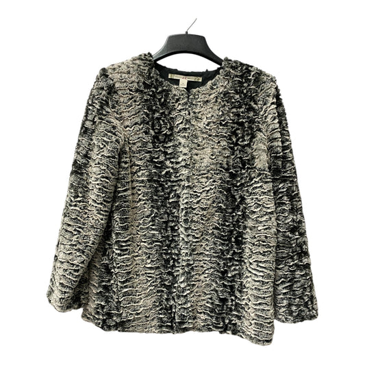 Blazer By Chelsea And Violet In Black & Cream, Size:M