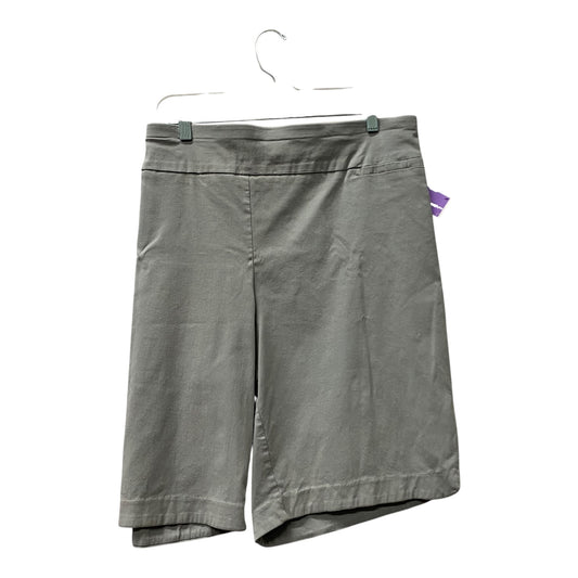 Shorts By Coral Bay In Grey, Size:24