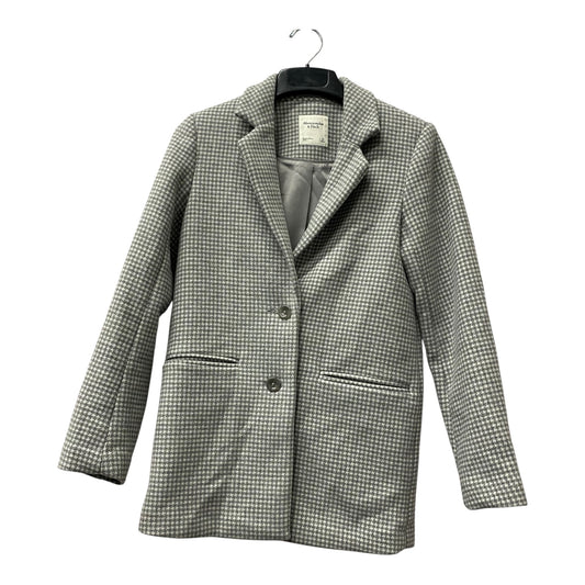 Blazer By Abercrombie And Fitch In Grey, Size:Xs