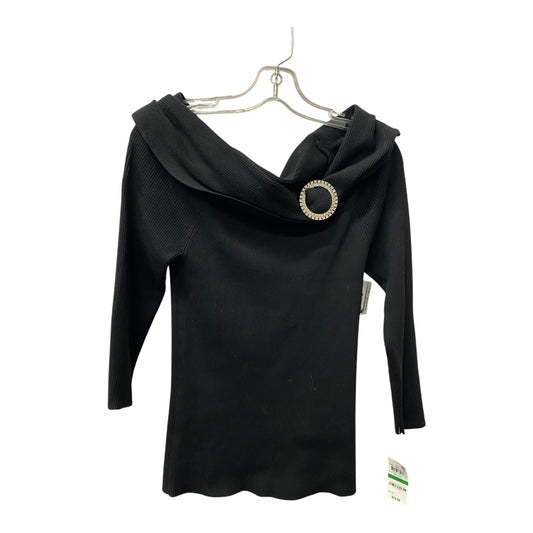 Top Ls By Inc In Black, Size:L