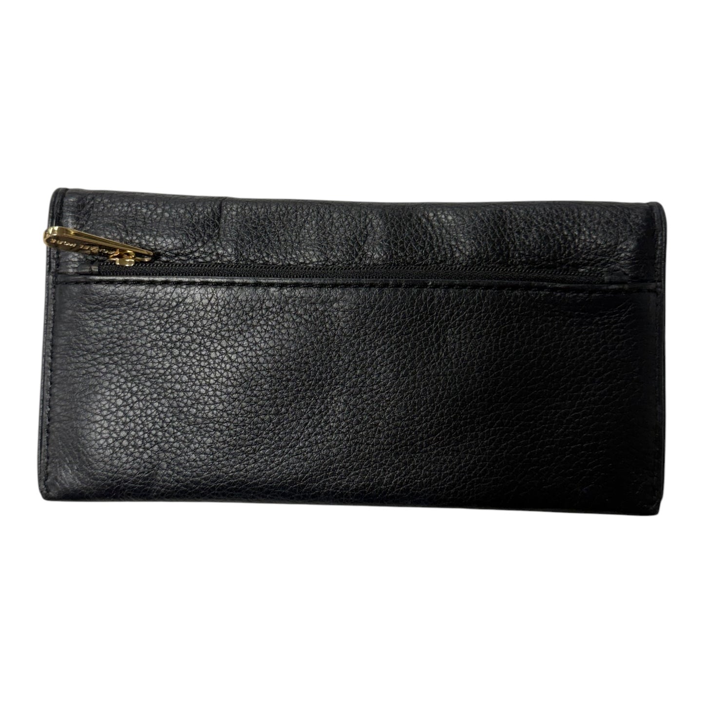 Wallet Designer By Michael Kors In Black, Size:Medium
