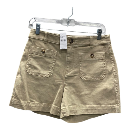 Shorts By Loft In Tan, Size:0