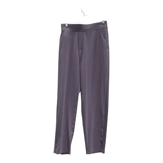 Athletic Pants By Athleta In Purple, Size:L