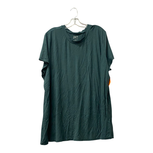 Top Ss By Maurices In Green, Size:3X