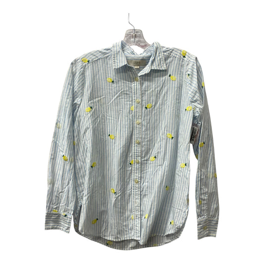 Top Ls By Loft In Blue, Size:Xs