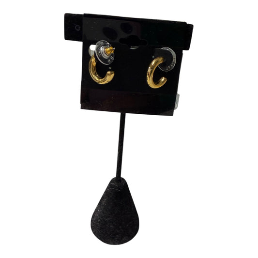 Earrings Hoop By Ann Taylor In Gold