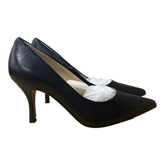 Shoes Heels Kitten By Vince Camuto In Black, Size:8