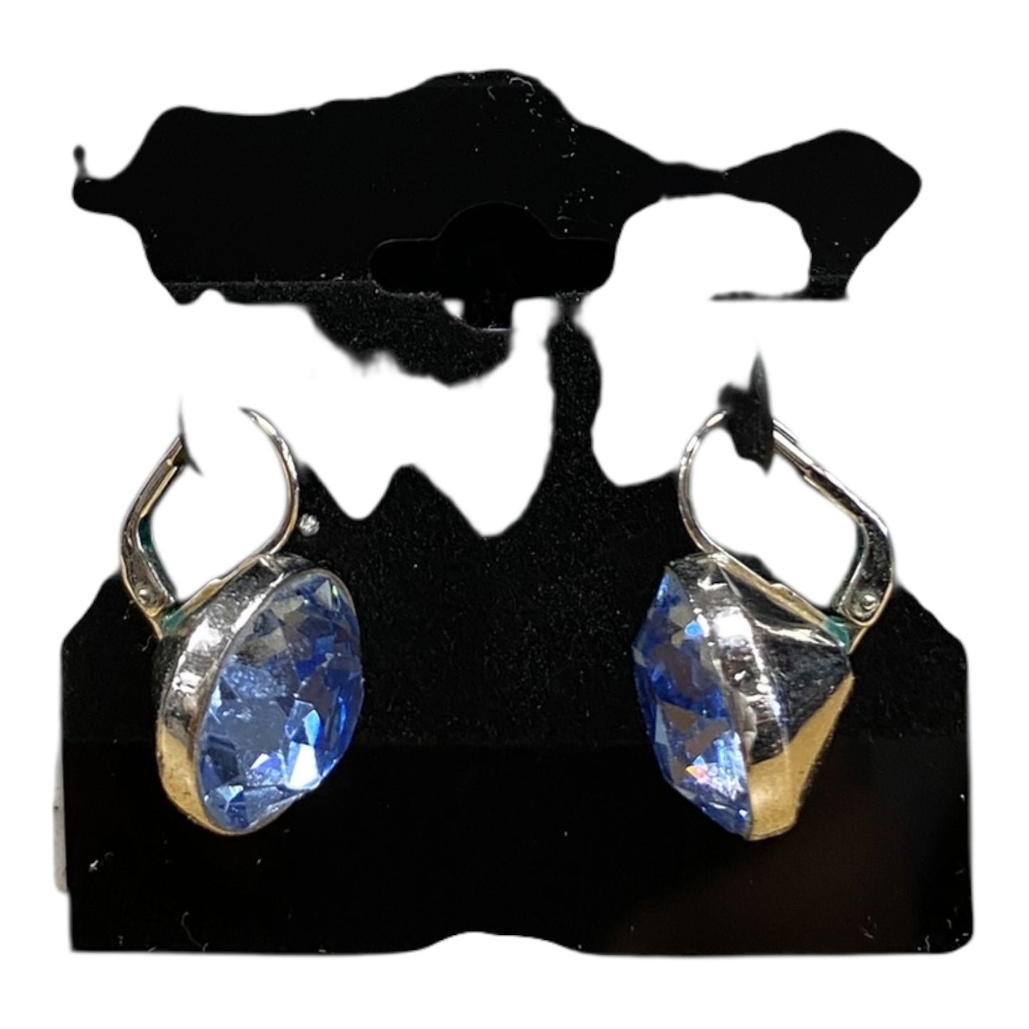 Earrings Designer By Swarovski In Silver