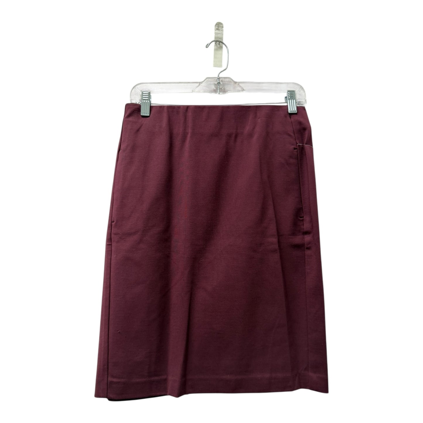 Skirt Mini & Short By J. Jill In Maroon, Size:12