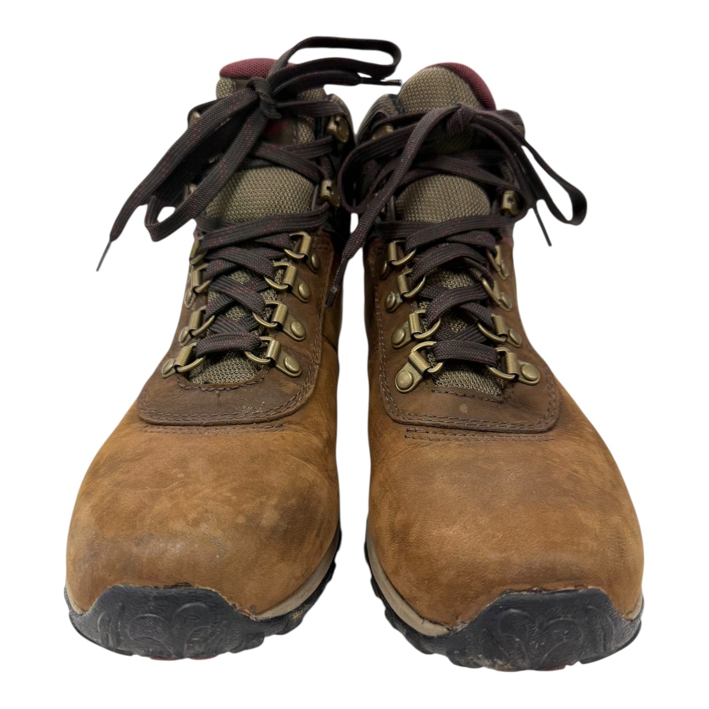 Boots Ankle Flats By Timberland In Brown, Size:8
