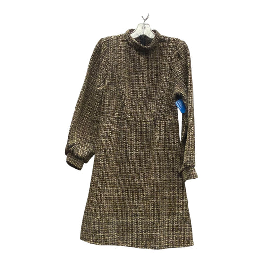 Dress Casual Short In Brown, Size:M