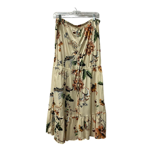 Dress Casual Short By Lascana In Cream, Size:L