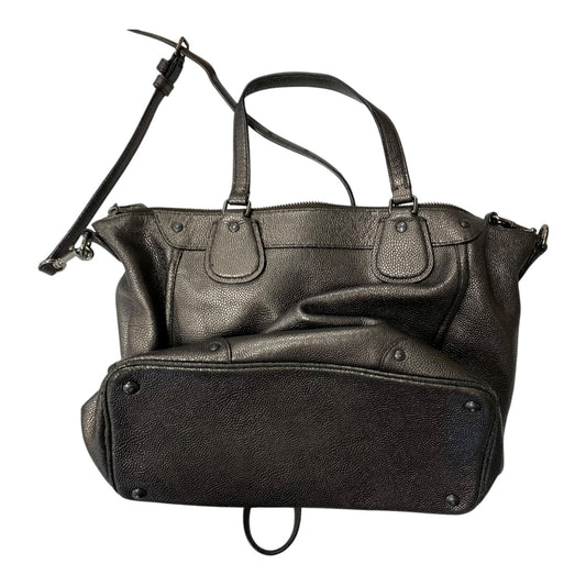 Handbag Designer By Coach In Taupe, Size:Medium