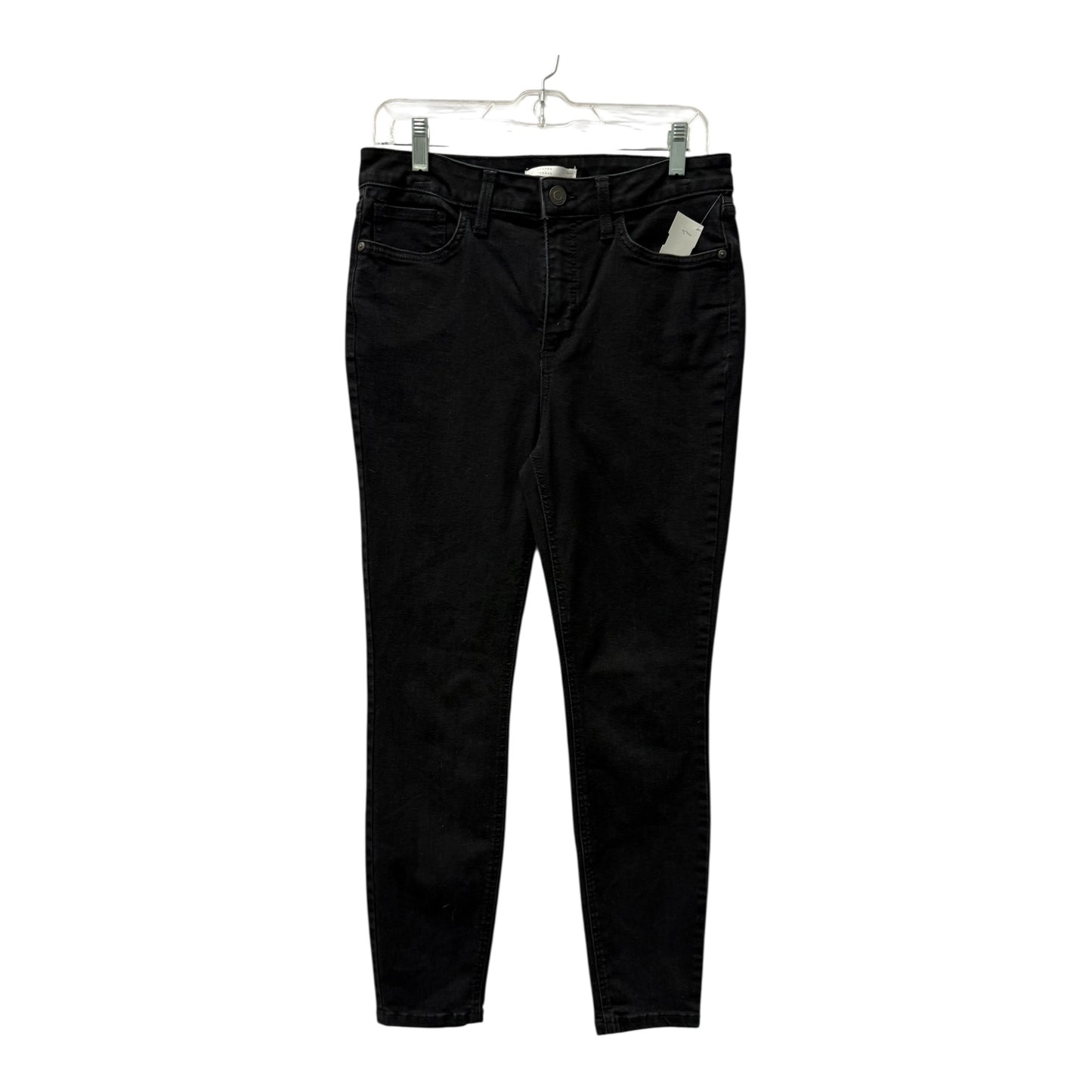 Jeans Skinny By Lc Lauren Conrad In Black, Size:10