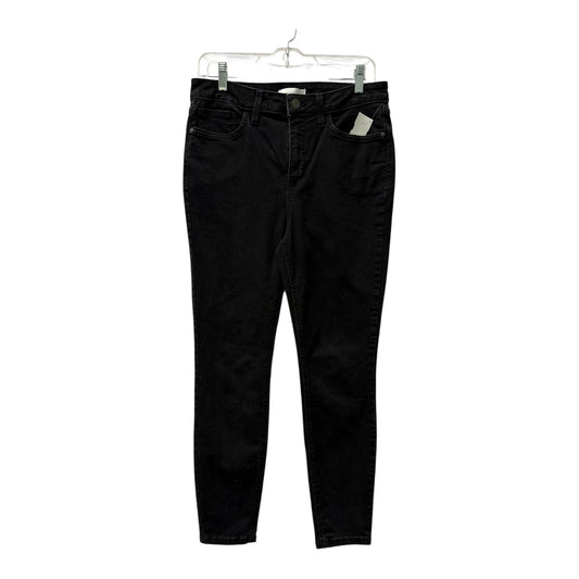 Jeans Skinny By Lc Lauren Conrad In Black, Size:10