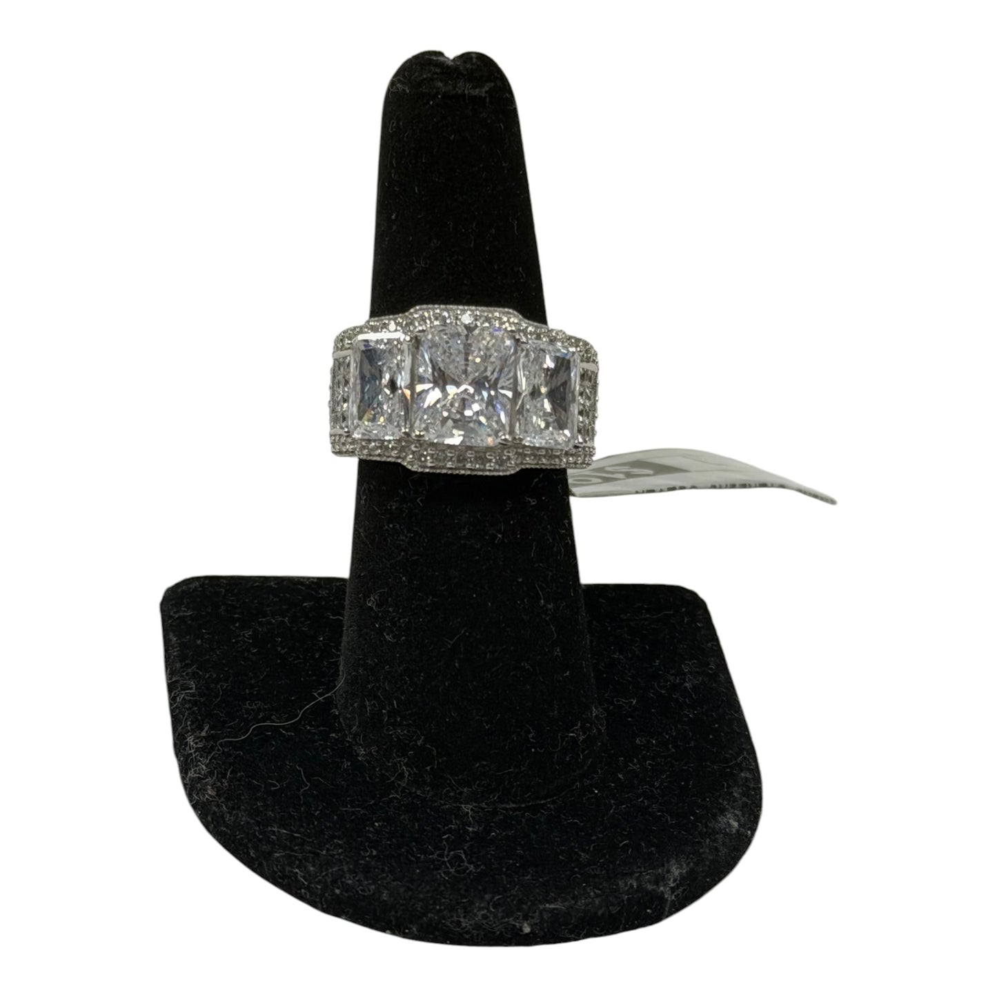 Ring Sterling Silver By Cmc In Silver size 7