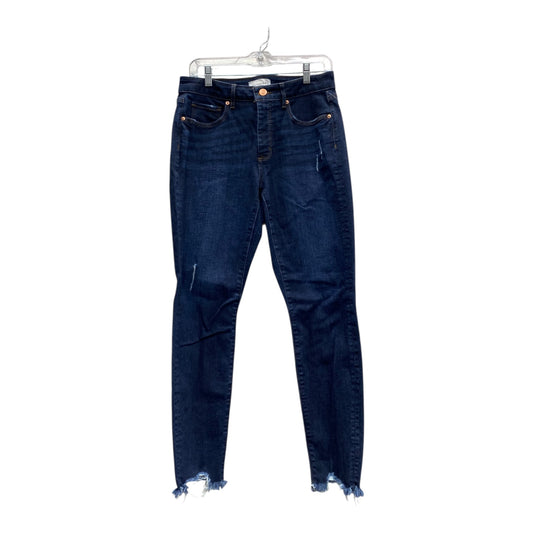 Jeans Skinny By Loft In Blue, Size:6