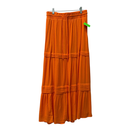 Skirt Maxi By Torrid In Orange, Size:18