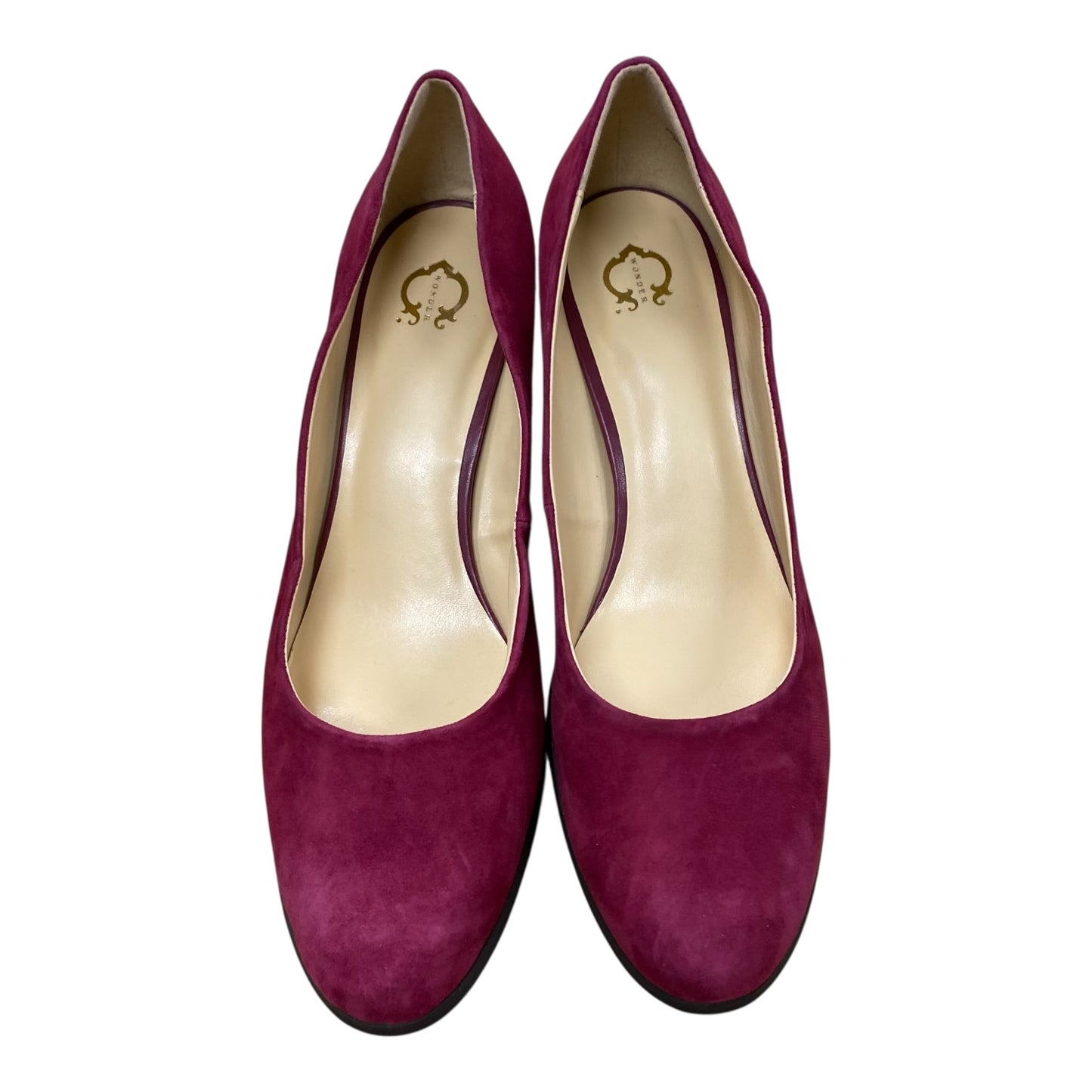 Shoes Heels Block By Cme In Red, Size:10