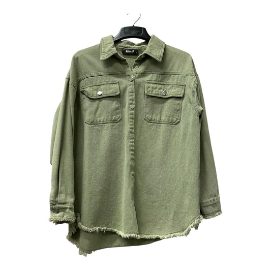 Jacket Other By Blue B In Green, Size:L