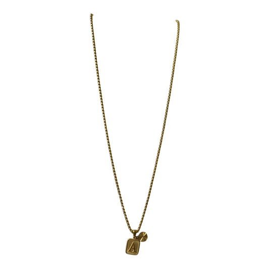 Necklace Pendant  In Gold