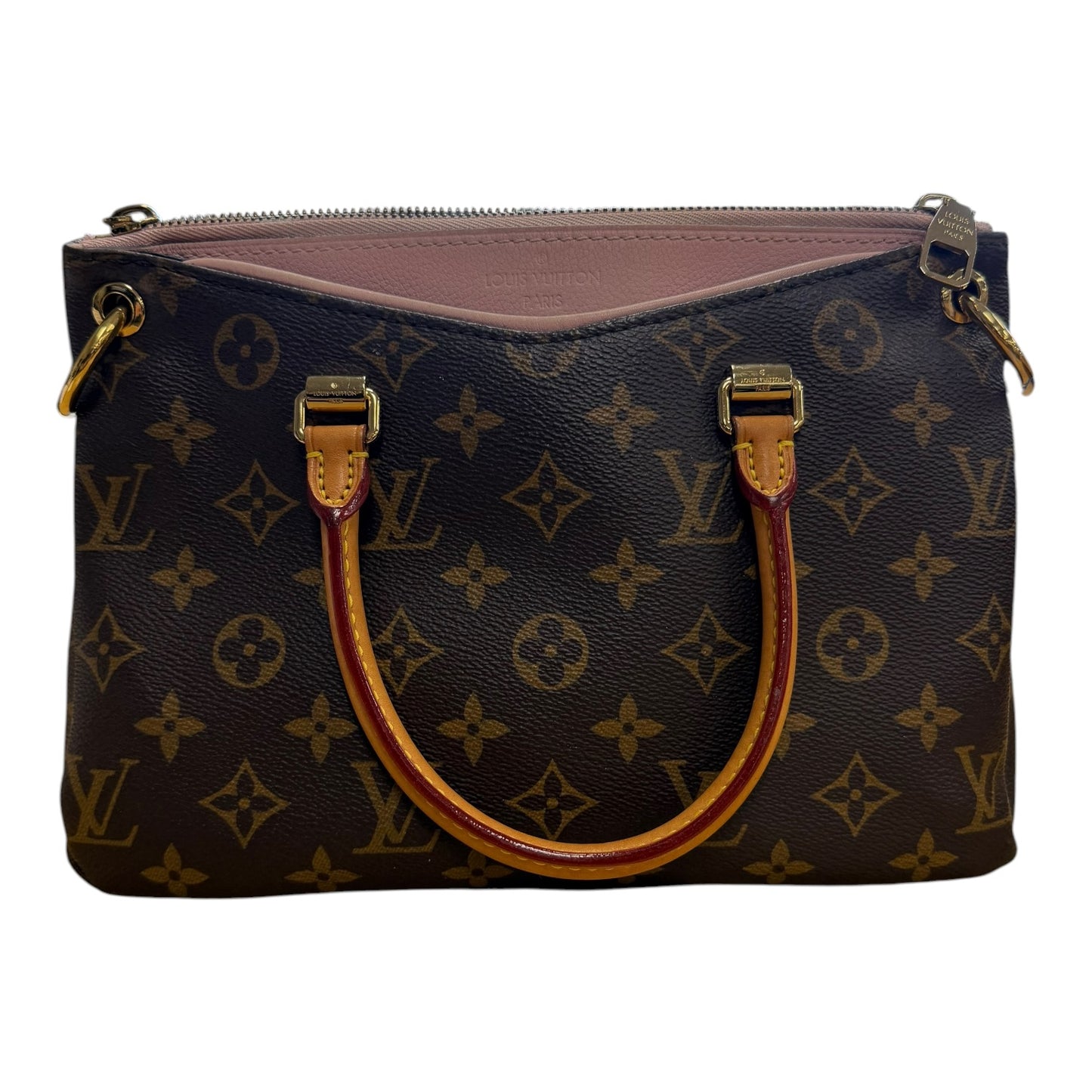 Handbag Luxury Designer By Louis Vuitton In Pink, Size:Small