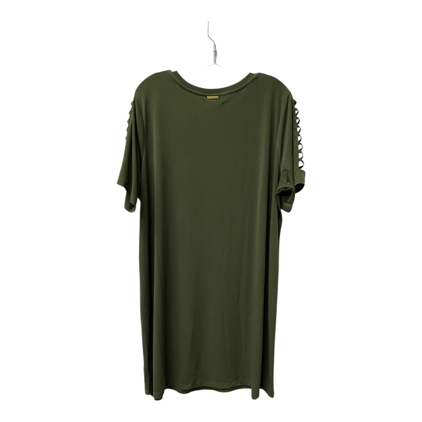 Dress Casual Short By Michael By Michael Kors In Green, Size:2X