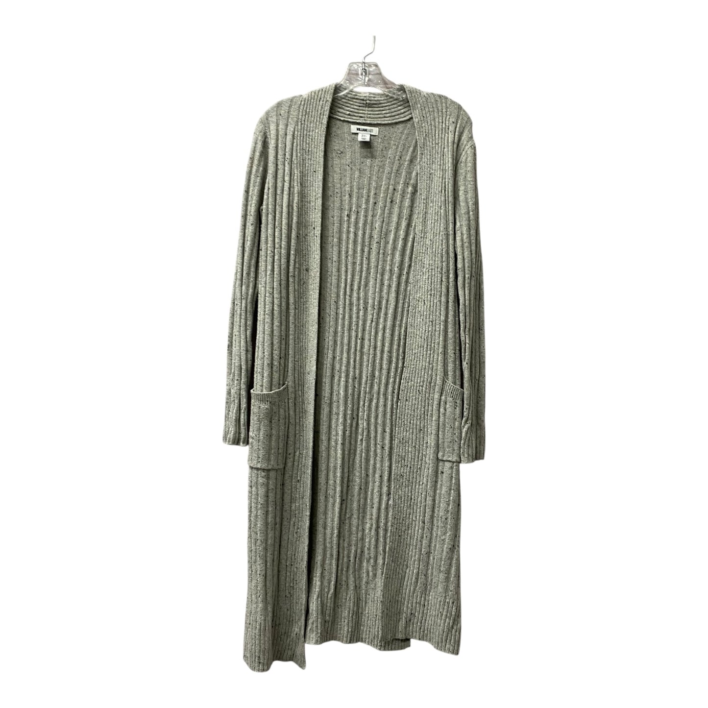 Cardigan By William Rast In Grey, Size:S