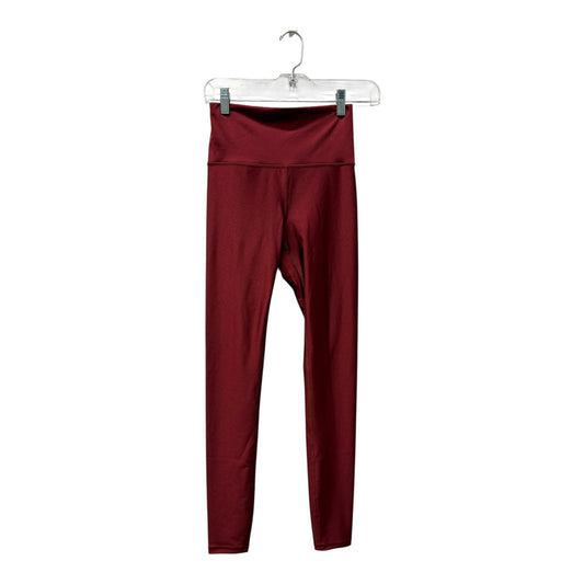 Athletic Leggings By Athleta In Red, Size:Xs
