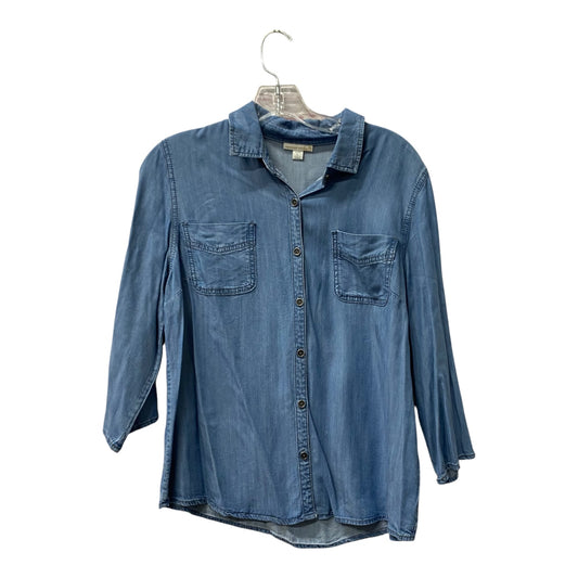 Top Ss By Westport In Blue, Size:L