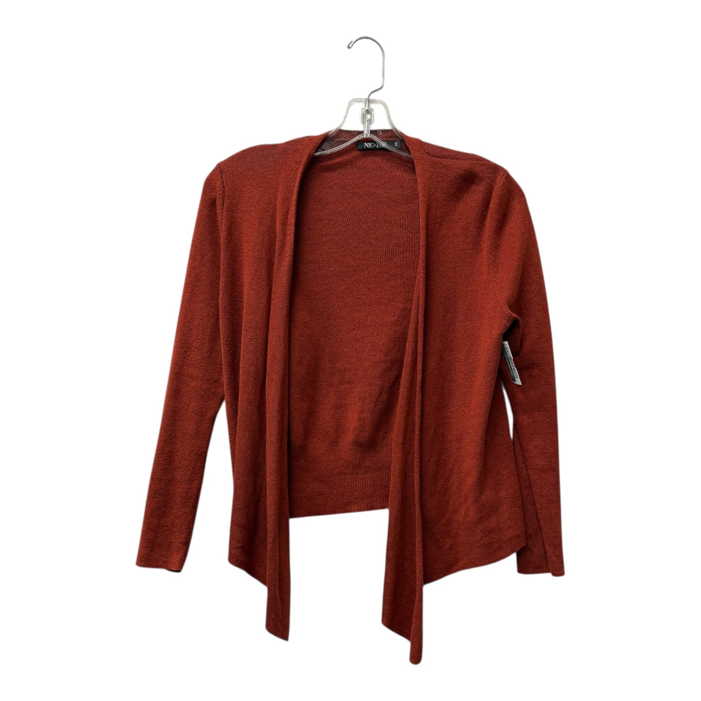 Cardigan By Nic + Zoe In Orange, Size:S
