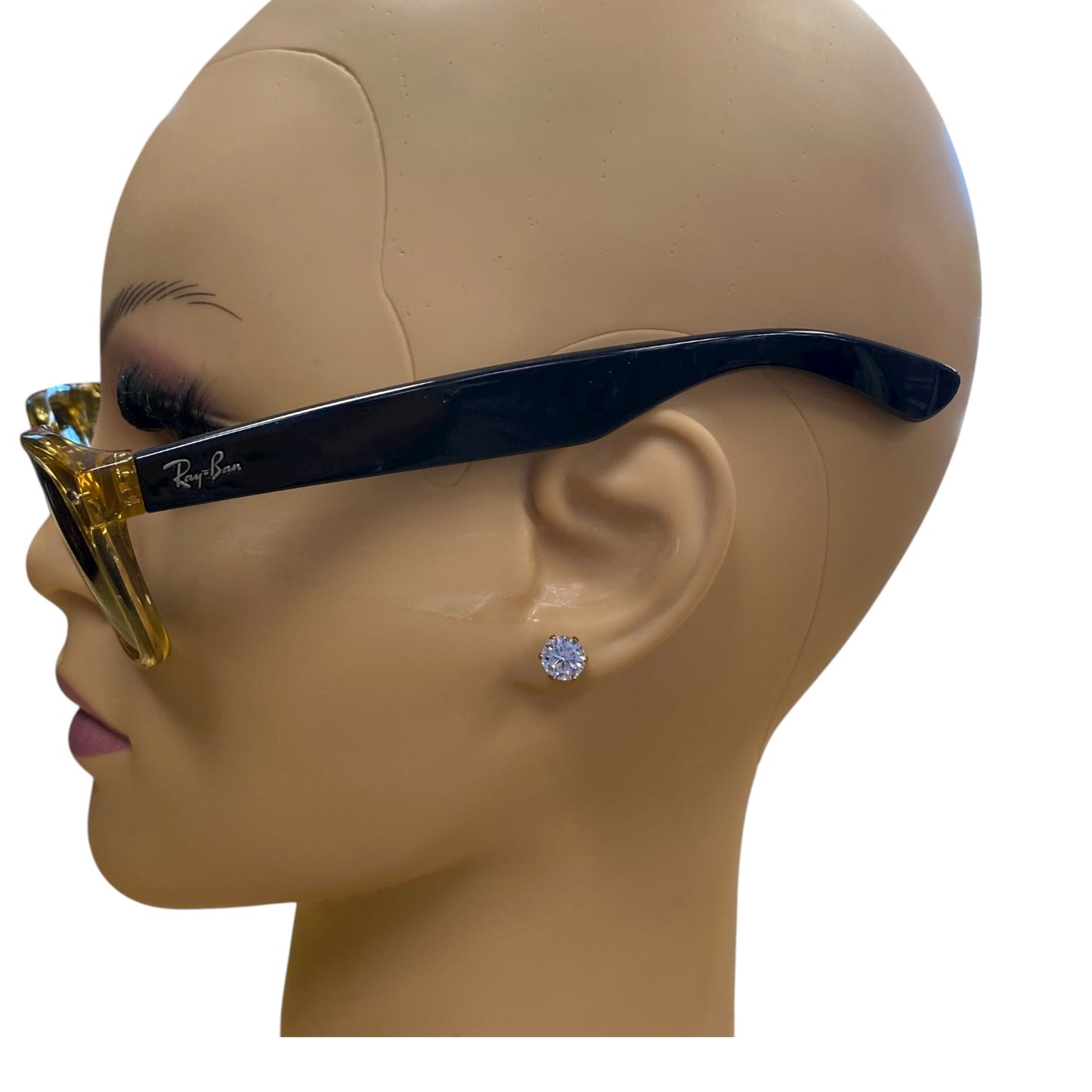 Sunglasses Designer By Ray Ban In Yellow
