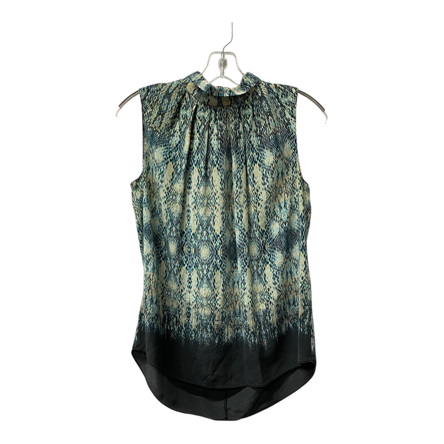 Top Sleeveless By Antonio Melani In Green, Size:S