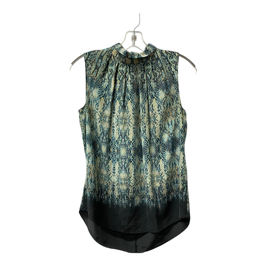 Top Sleeveless By Antonio Melani In Green, Size:S