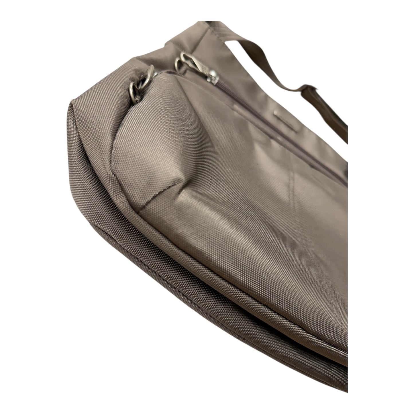 Crossbody By Travelon In Grey, Size:Medium