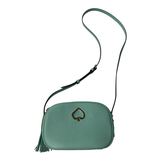 Crossbody Designer By Kate Spade In Aqua, Size:Small