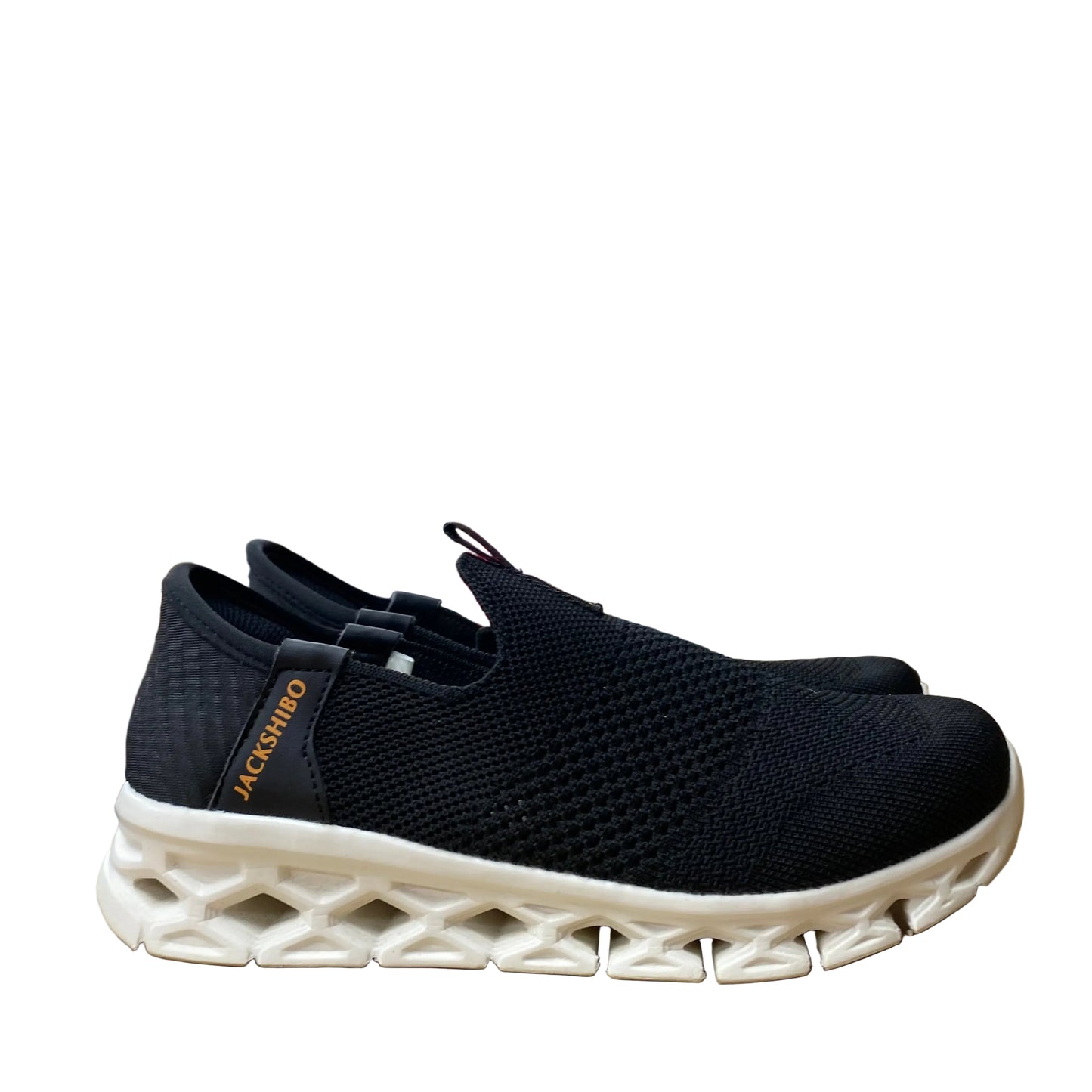 Shoes Sneakers By Jackshibo In Black, Size:7