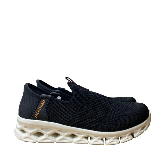 Shoes Sneakers By Jackshibo In Black, Size:7