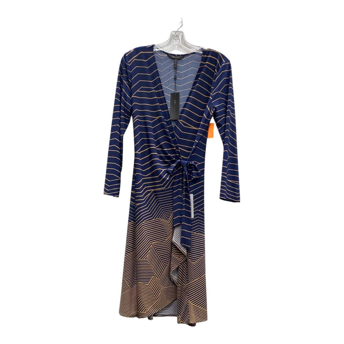 Dress Casual Short By Bcbgmaxazria In Blue, Size:L