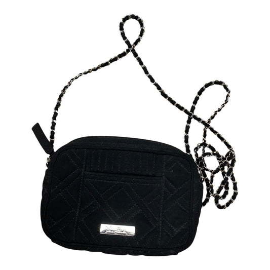 Crossbody By Vera Bradley In Black, Size:Small