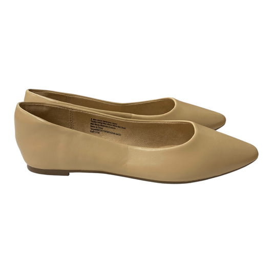 Shoes Flats By A New Day In Tan, Size:6