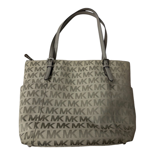 Handbag Designer By Michael Kors In Grey, Size:Large