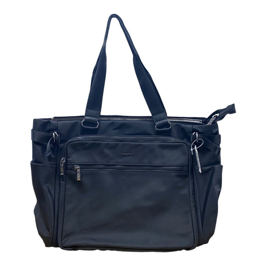 Laptop Bag By Baggallini In Black, Size:Large