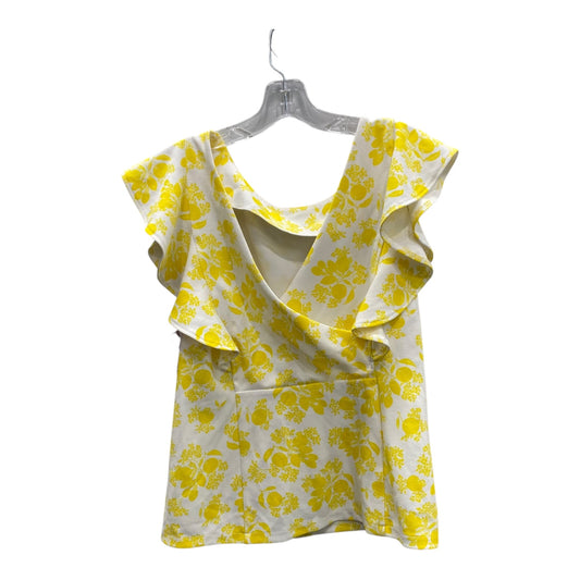 Top Ss By Ann Taylor In Yellow, Size:S